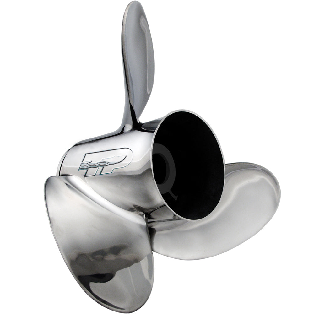 Turning Point Express® EX1-1321-EX2-1321 Stainless Steel Right-Hand Propeller - 13.25 x 21 - 3-Blade-Boat Outfitting-1-Tiny Boat Nation