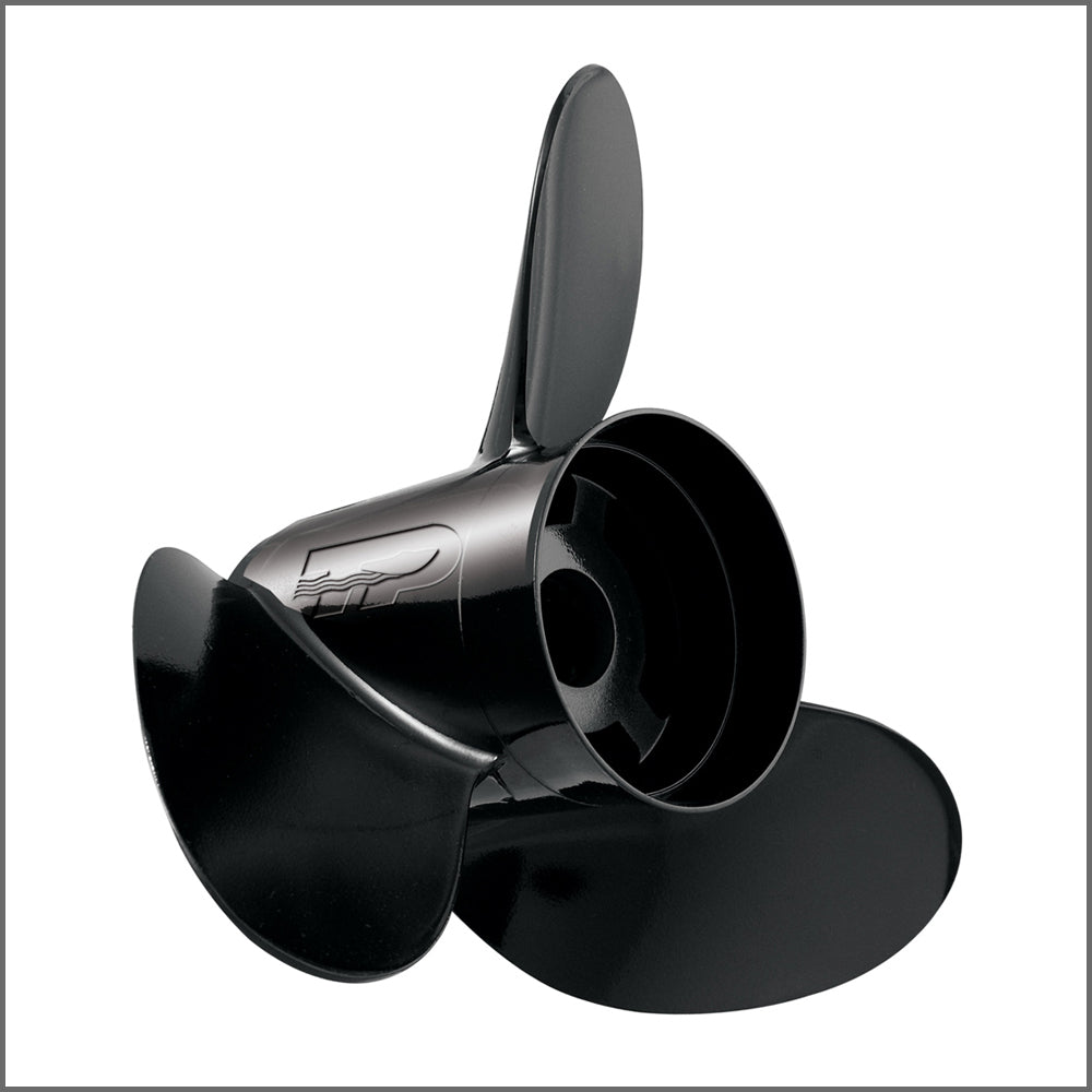 Turning Point LE-1417 Hustler® Aluminum - Right-Hand Propeller - 14.25 X 17 - 3-Blade-Boat Outfitting-1-Tiny Boat Nation