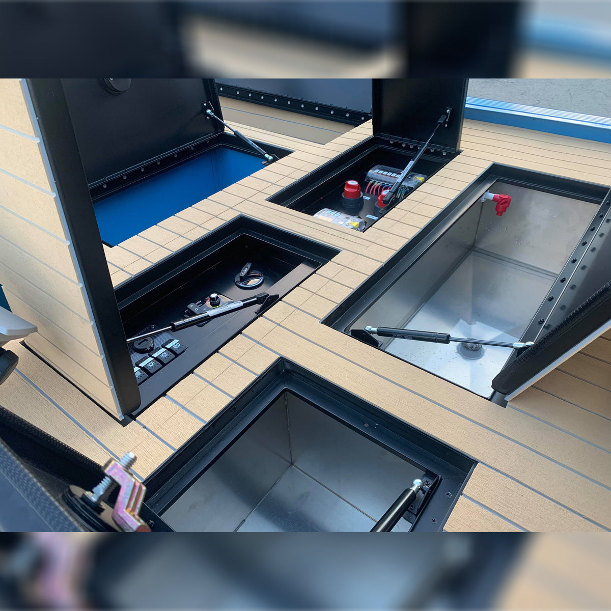 UltraLite Dry Hatch Lids - .062&quot; Economy Grade-Marine Hardware-14-Tiny Boat Nation