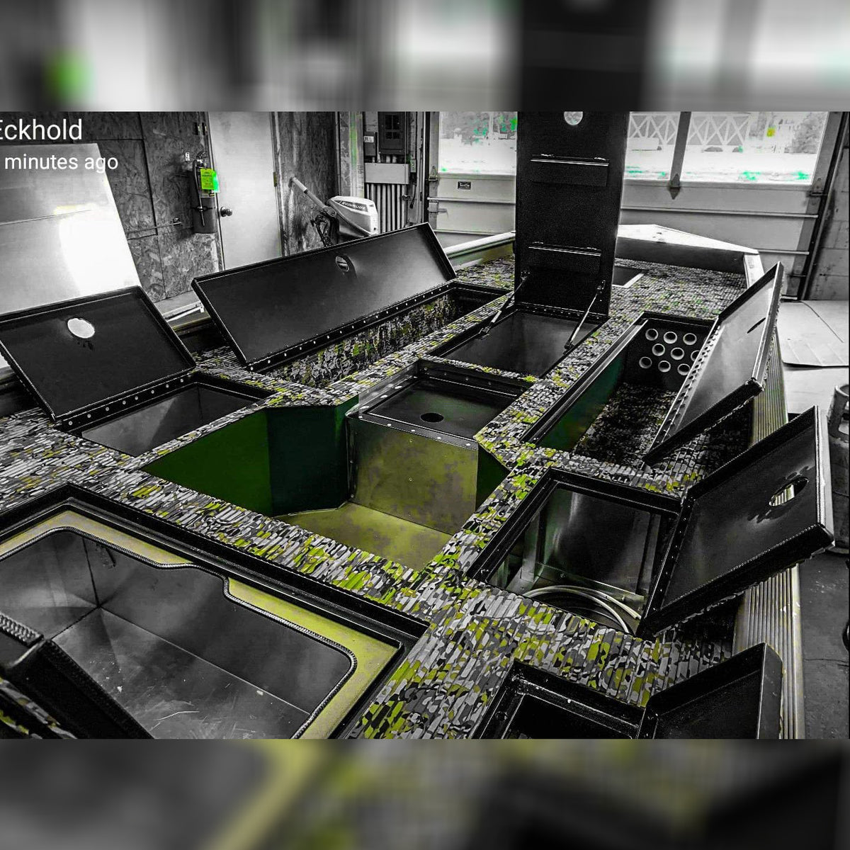 UltraLite Dry Hatch Lids - .062&quot; Economy Grade-Marine Hardware-15-Tiny Boat Nation