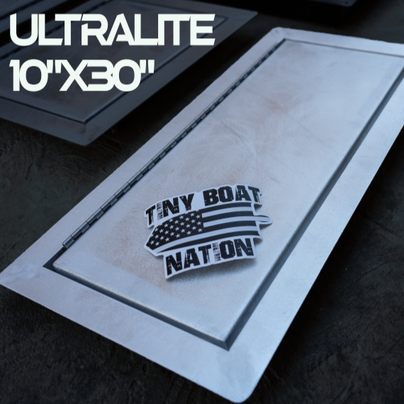 UltraLite Dry Hatch Lids - .062&quot; Economy Grade-Marine Hardware-5-Tiny Boat Nation