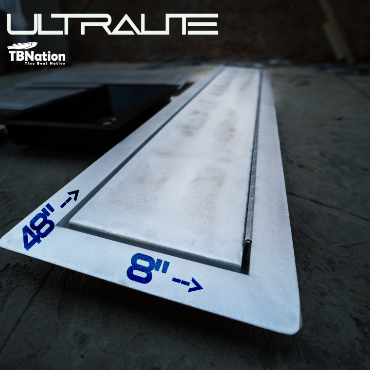 UltraLite Dry Hatch Lids - .062&quot; Economy Grade-Marine Hardware-7-Tiny Boat Nation