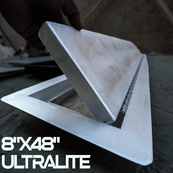 UltraLite Dry Hatch Lids - .062&quot; Economy Grade-Marine Hardware-8-Tiny Boat Nation
