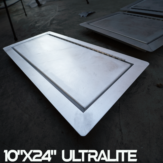 UltraLite Dry Hatch Lids - .062&quot; Economy Grade-Marine Hardware-9-Tiny Boat Nation