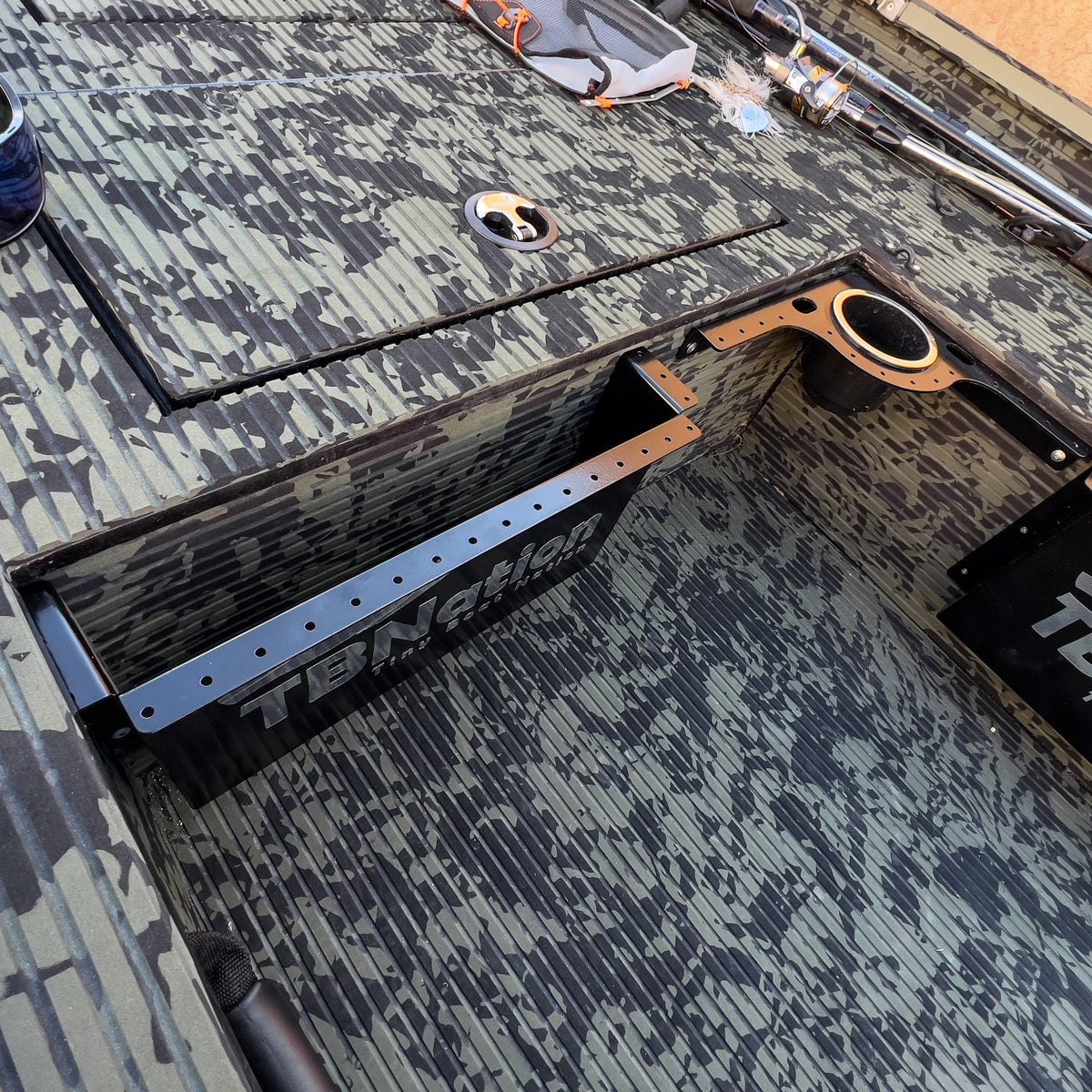 Vertical Day Box storage-Boat Outfitting-4-Tiny Boat Nation