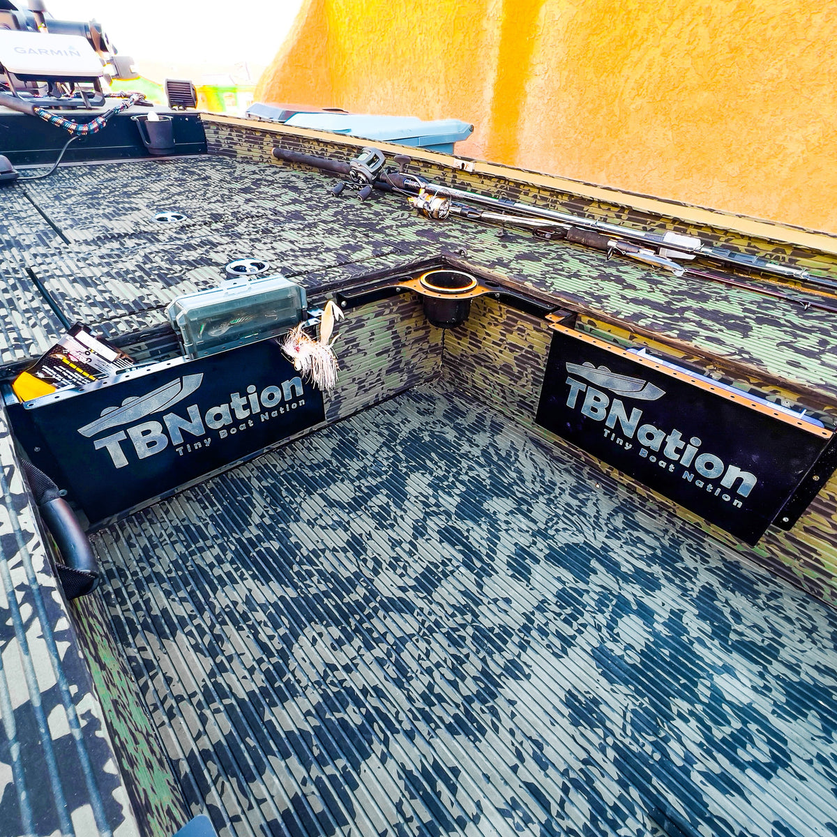 Vertical Day Box storage-Boat Outfitting-6-Tiny Boat Nation