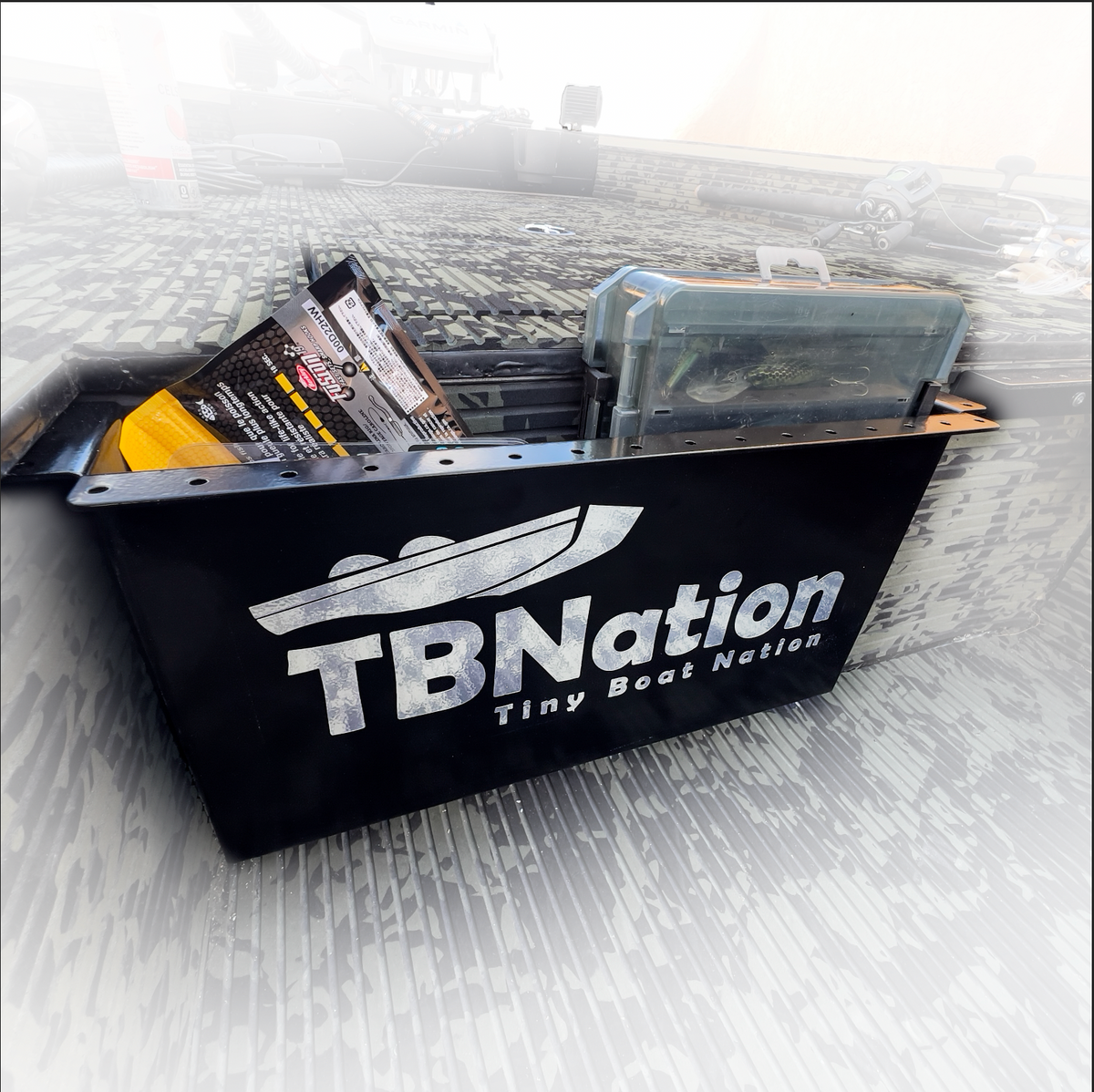 Vertical Day Box storage-Boat Outfitting-8 Inch-5-Tiny Boat Nation