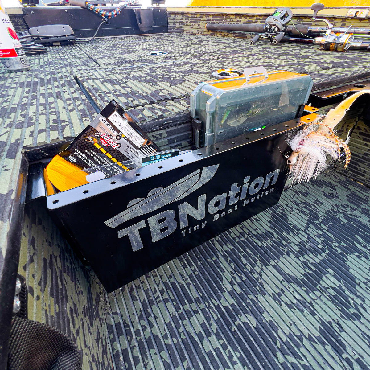 Vertical Day Box storage-Boat Outfitting-8-Tiny Boat Nation