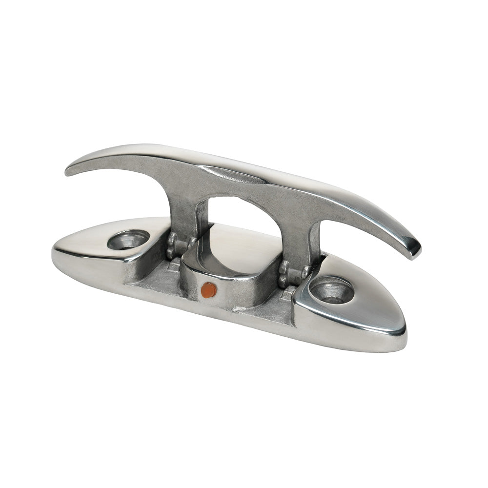 Whitecap 4-1-2&quot; Folding Cleat - Stainless Steel-Marine Hardware-1-Tiny Boat Nation