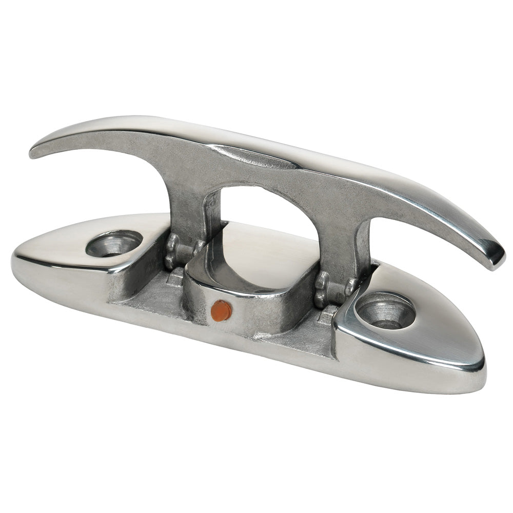 Whitecap 6&quot; Folding Cleat - Stainless Steel-Marine Hardware-1-Tiny Boat Nation