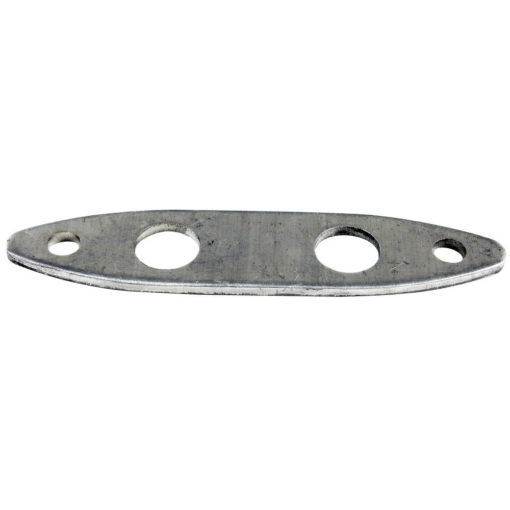 Whitecap Aluminum Backing Plate f-6809 Push Up Cleat-Marine Hardware-1-Tiny Boat Nation