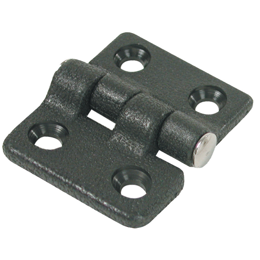 Whitecap Butt Hinge - Black Nylon - 1-1-2" x 1-3-8"-Marine Hardware-1-Tiny Boat Nation