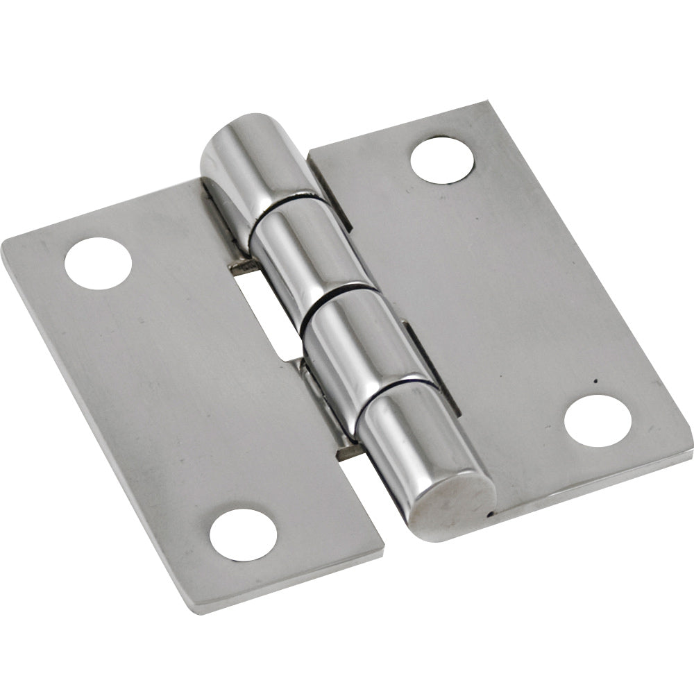 Whitecap Butt Hinge Reversed - 304 Stainless Steel - 2" x 2"-Marine Hardware-1-Tiny Boat Nation