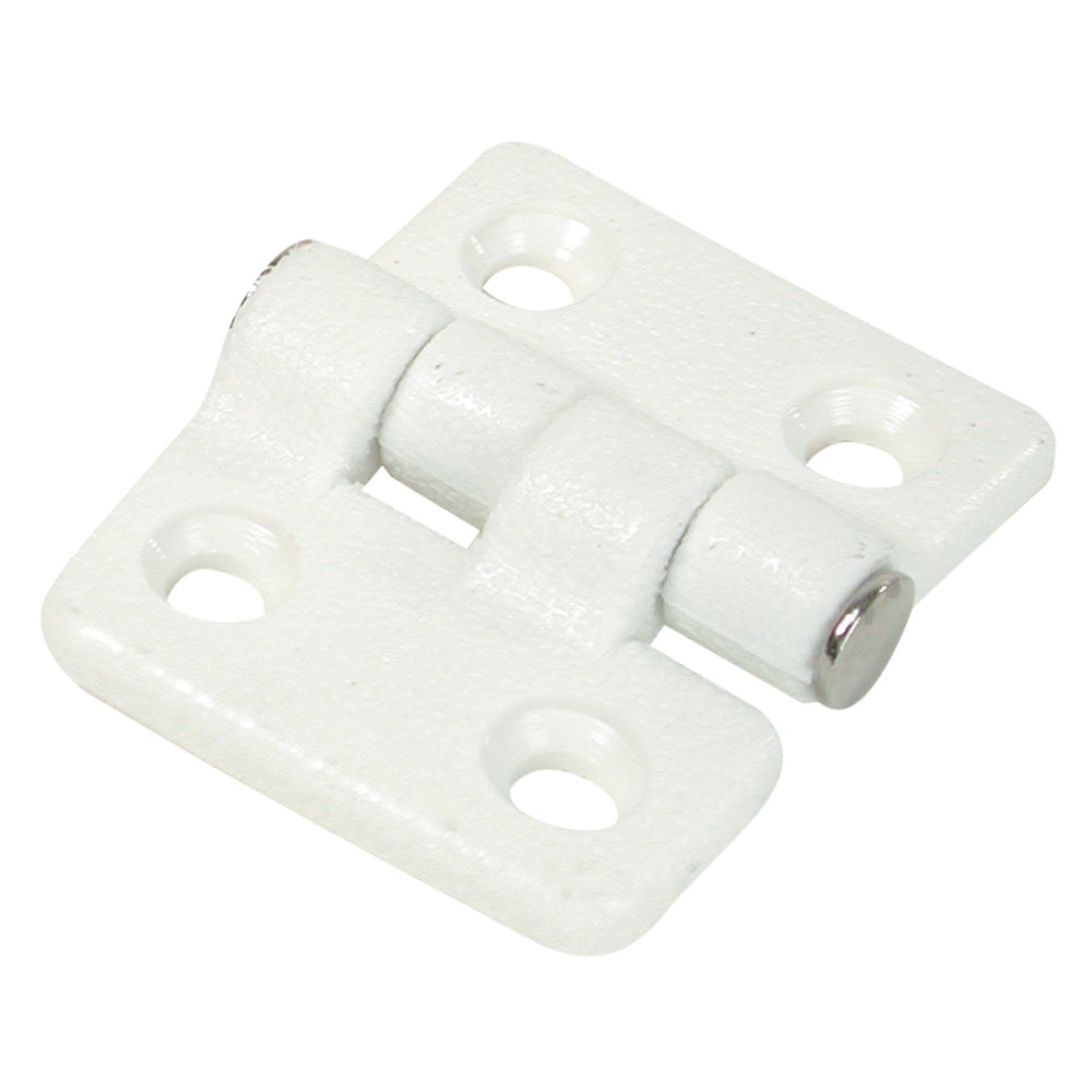 Whitecap Butt Hinge - White Nylon - 1-1-2" x 1-3-8"-Marine Hardware-1-Tiny Boat Nation
