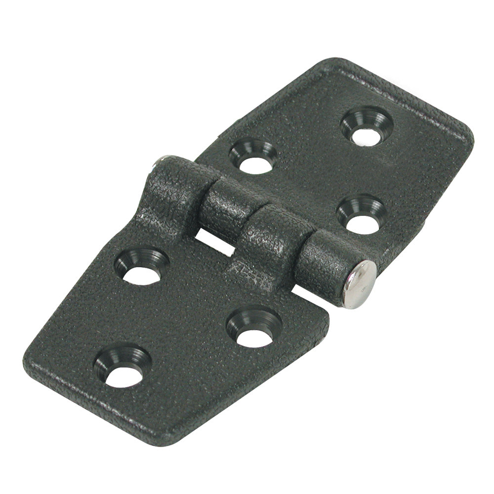 Whitecap Door Hinge - Black Nylon - 1-1-2&quot; x 3&quot;-Marine Hardware-1-Tiny Boat Nation