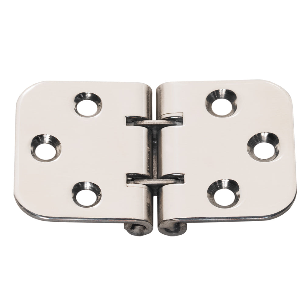 Whitecap Flush Mount 2-Pin Hinge - 304 Stainless Steel - 2-13-16 x 1-9-16-Marine Hardware-1-Tiny Boat Nation