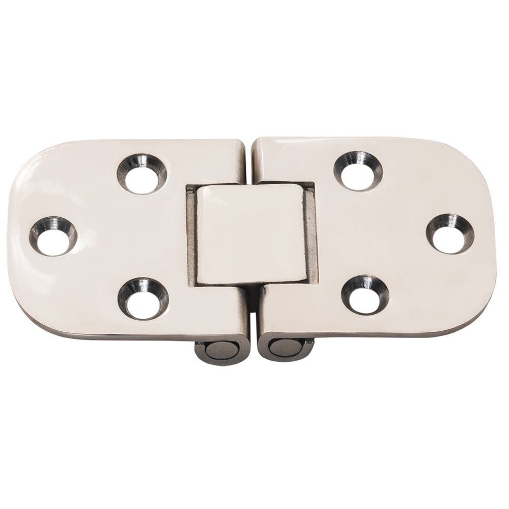 Whitecap Flush Mount 2-Pin Hinge - 304 Stainless Steel - 3&quot; x 1-1-2&quot;-Marine Hardware-1-Tiny Boat Nation