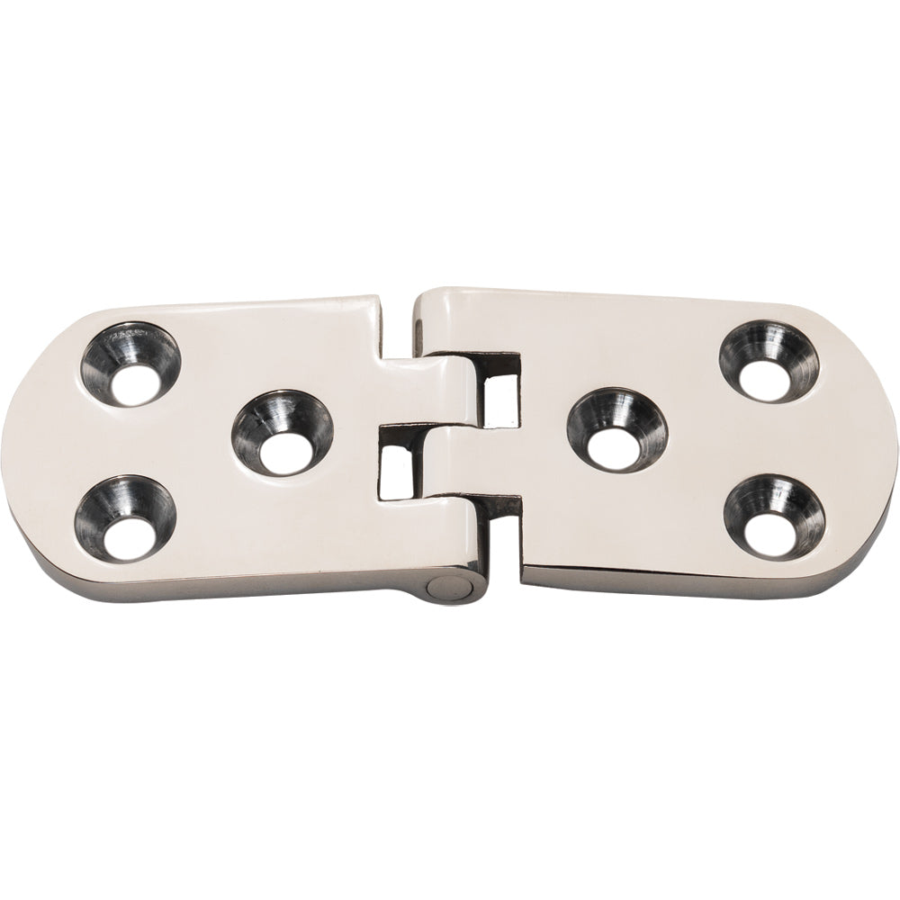 Whitecap Flush Mount Hinge - 316 Stainless Steel - 4&quot; x 1-1-2&quot;-Marine Hardware-1-Tiny Boat Nation