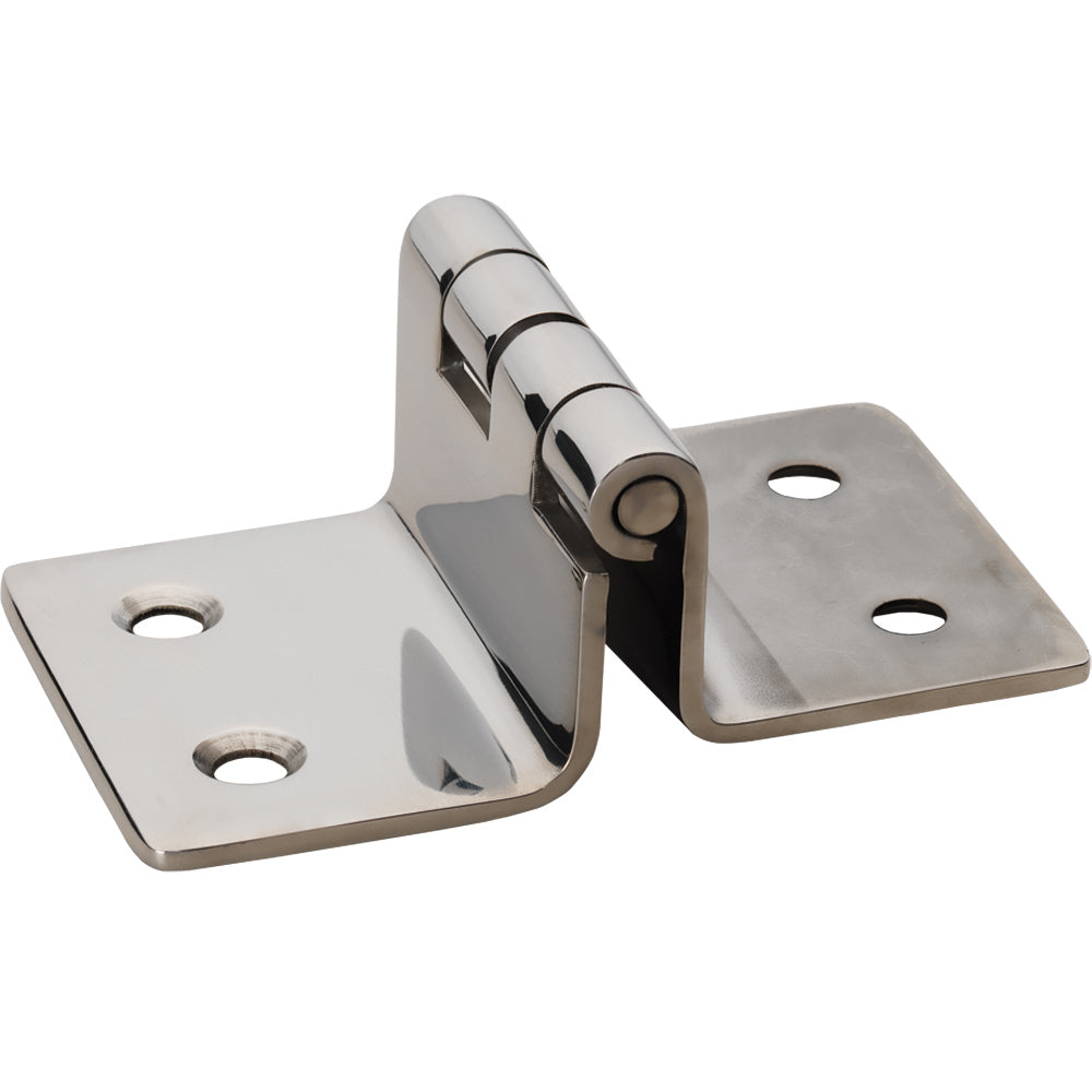 Whitecap Folding Seat Hinge - 304 Stainless Steel - 2&quot; x 3-3-16&quot;-Marine Hardware-1-Tiny Boat Nation