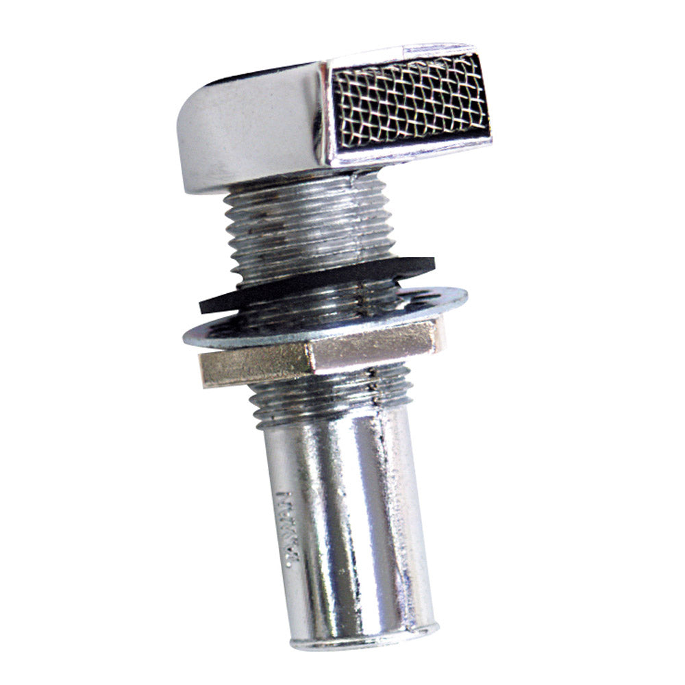 Whitecap Fuel Vent - Rectangular Head, Straight, 9-16" Hose-Marine Hardware-1-Tiny Boat Nation