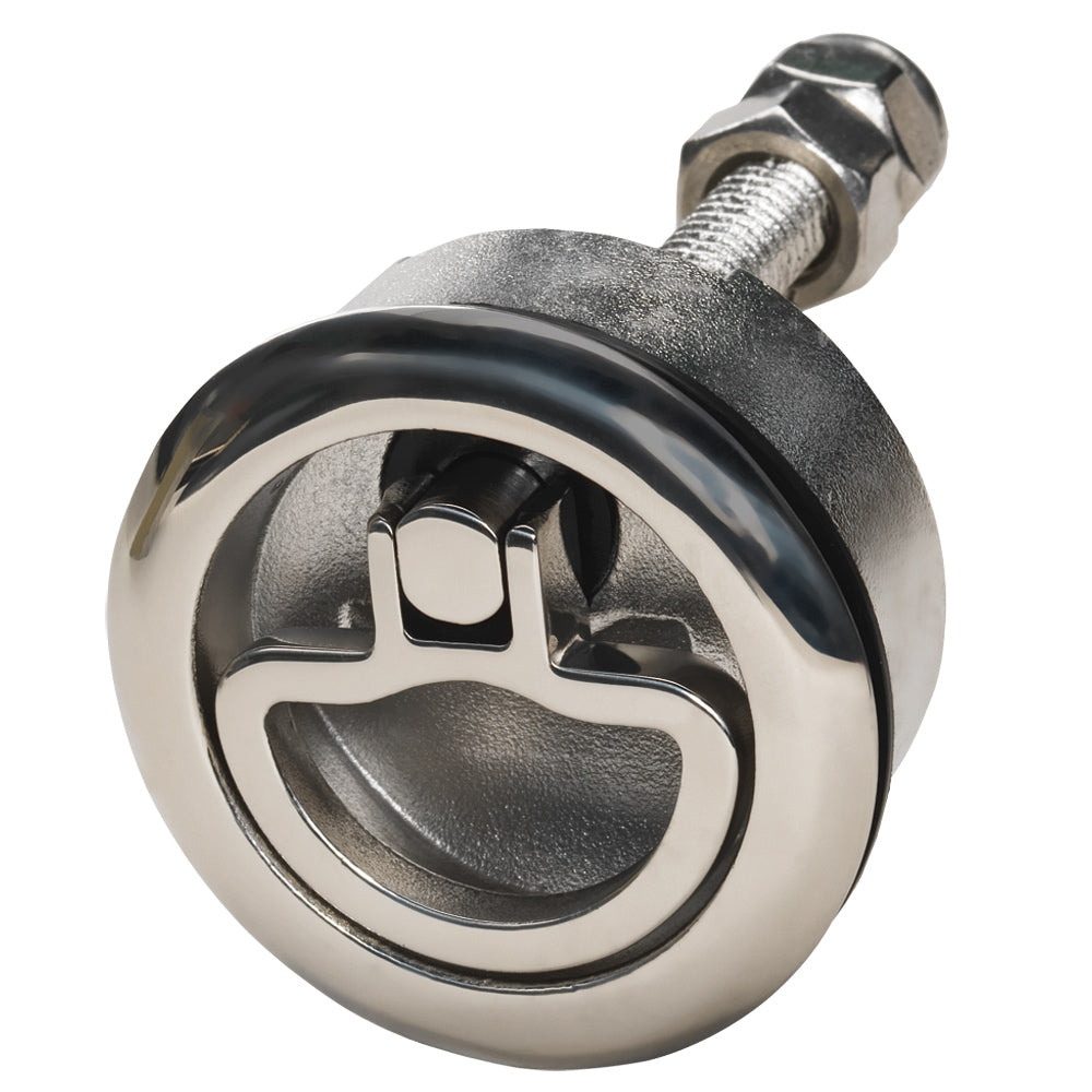 Whitecap Mini Compression Handle - 316 Stainless Steel - Non-Locking-Marine Hardware-1-Tiny Boat Nation