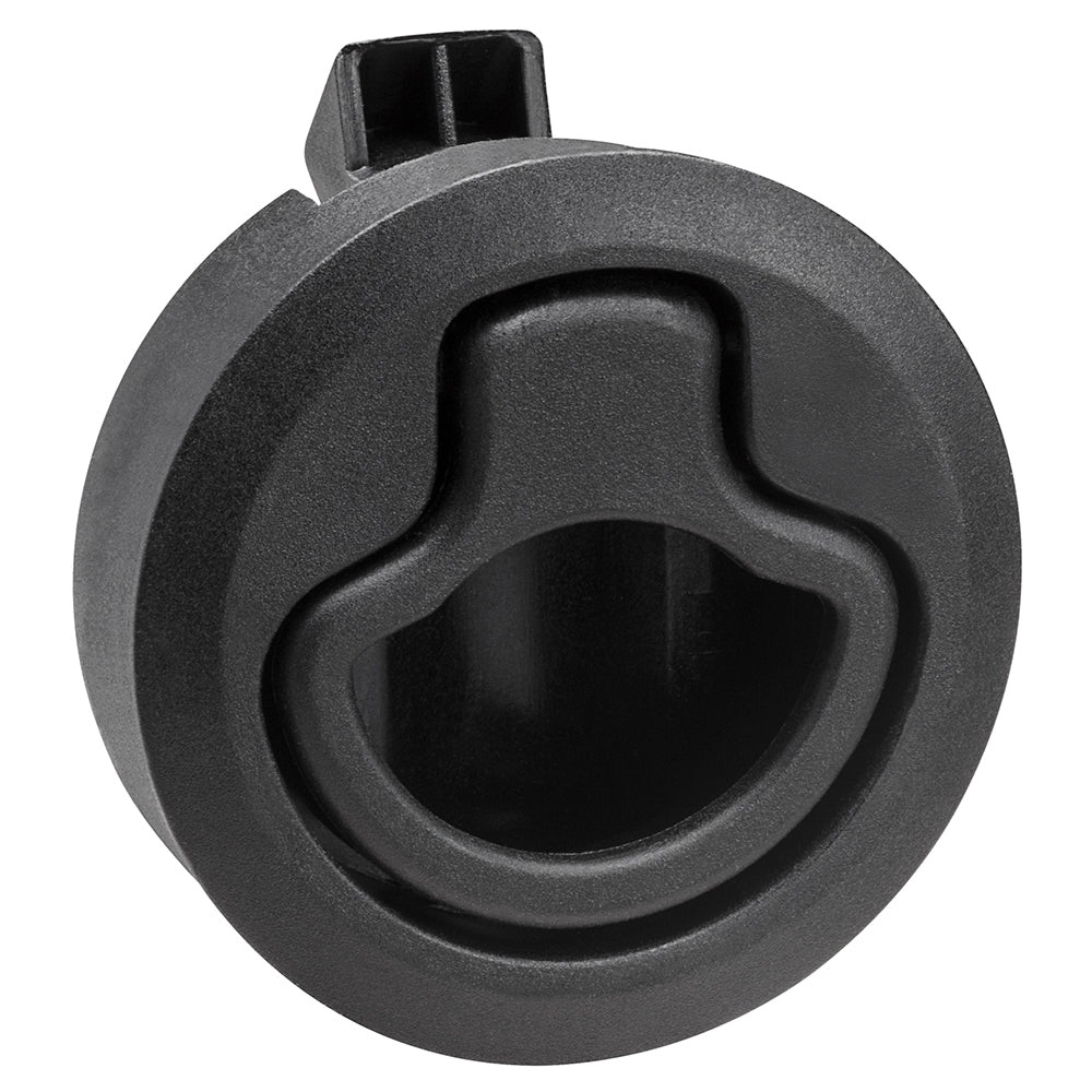 Whitecap Mini Ring Pull Nylon Non-Locking Black-Marine Hardware-1-Tiny Boat Nation