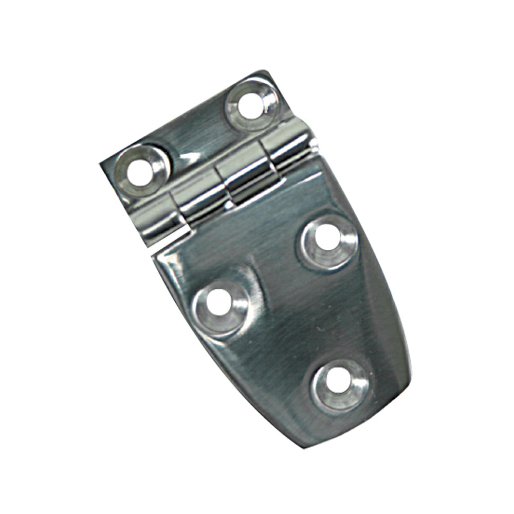 Whitecap Offset Hinge - 304 Stainless Steel - 1-1-2&quot; x 2-1-4&quot;-Marine Hardware-1-Tiny Boat Nation