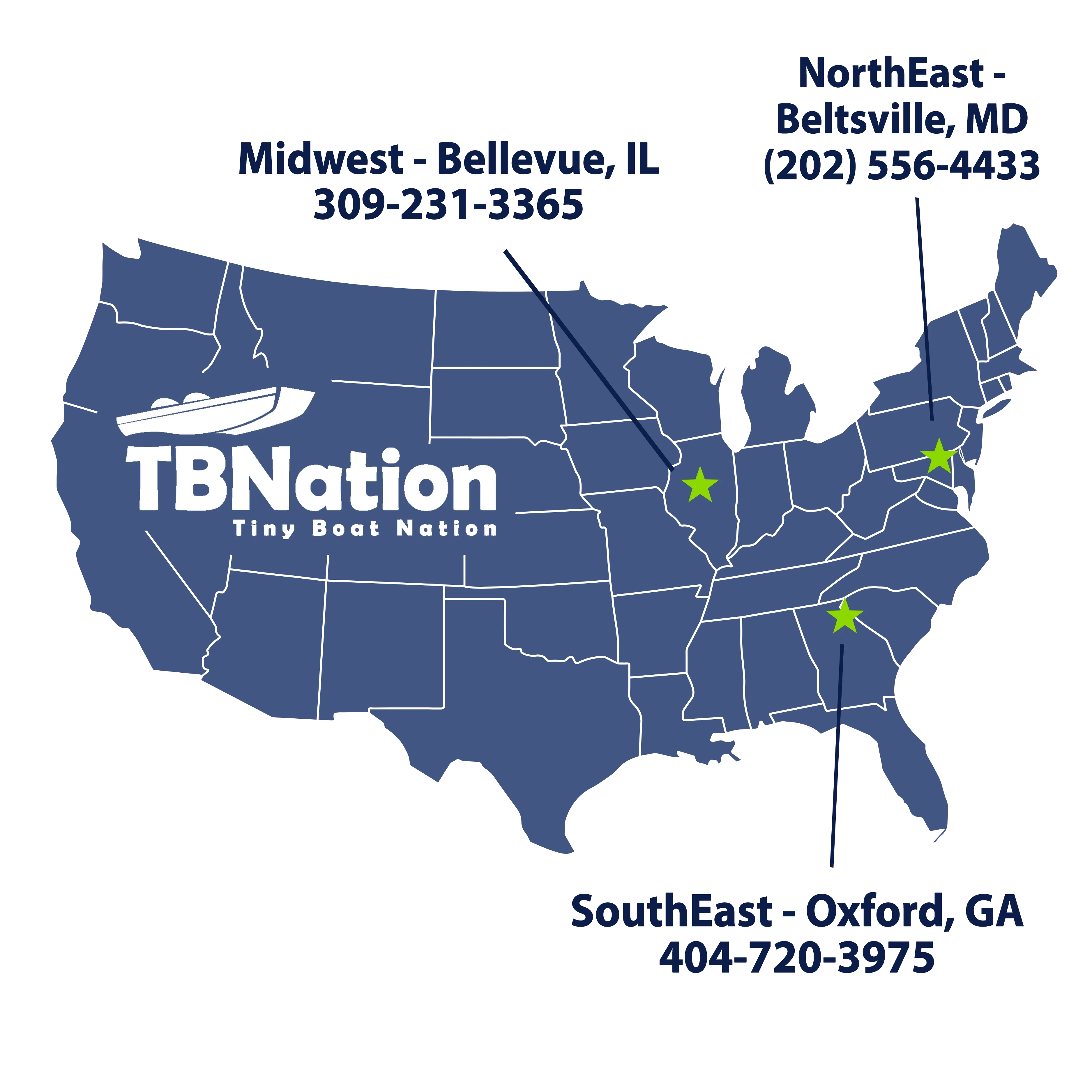 TBNation builders across the USA